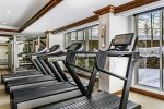 State of the art fitness center